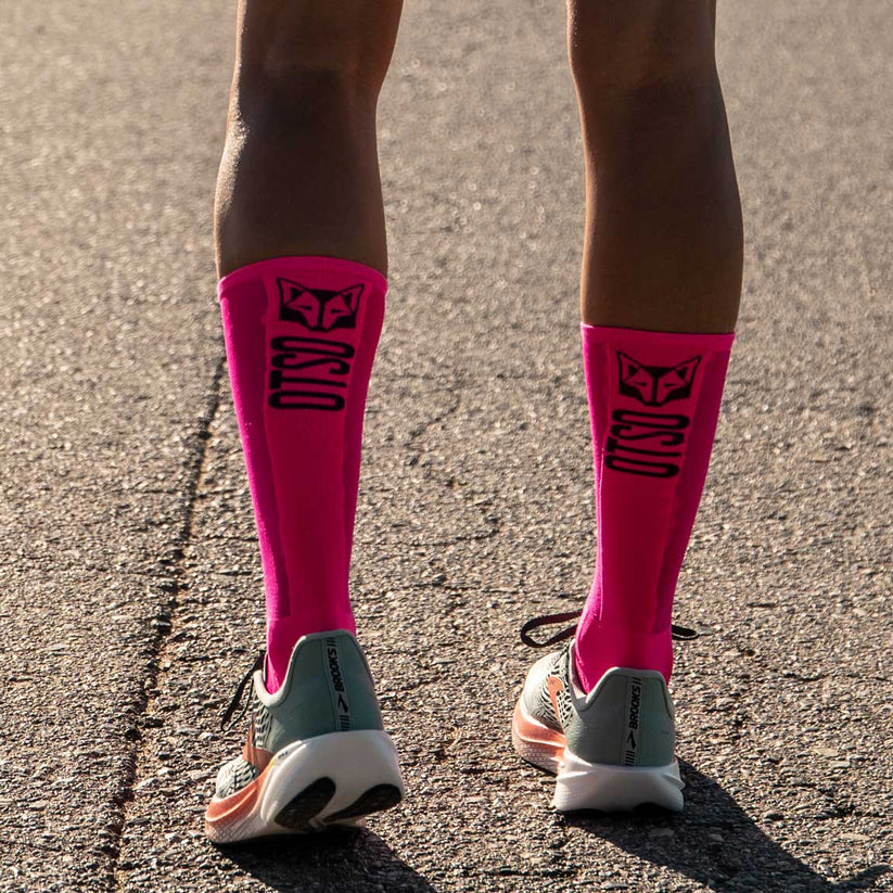 Calcetines UltraLight - Fluo Pink