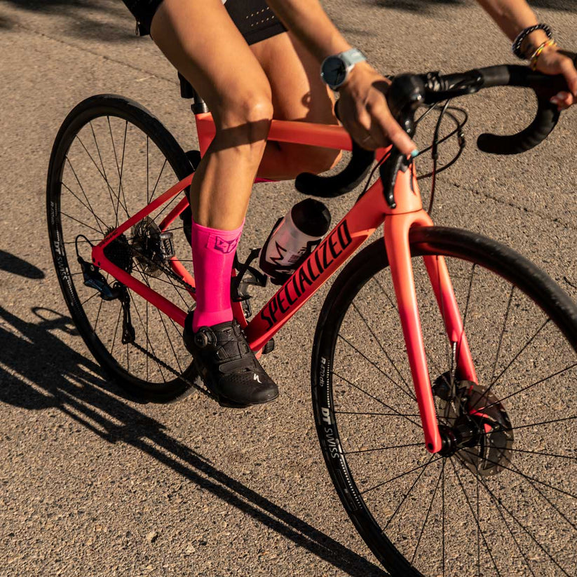 Calcetines UltraLight - Fluo Pink