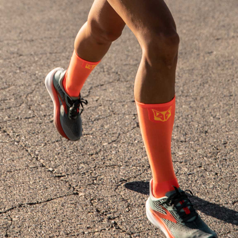 Calcetines UltraLight - Fluo Orange