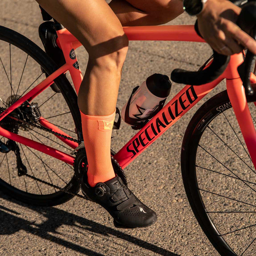 Calcetines UltraLight - Fluo Orange