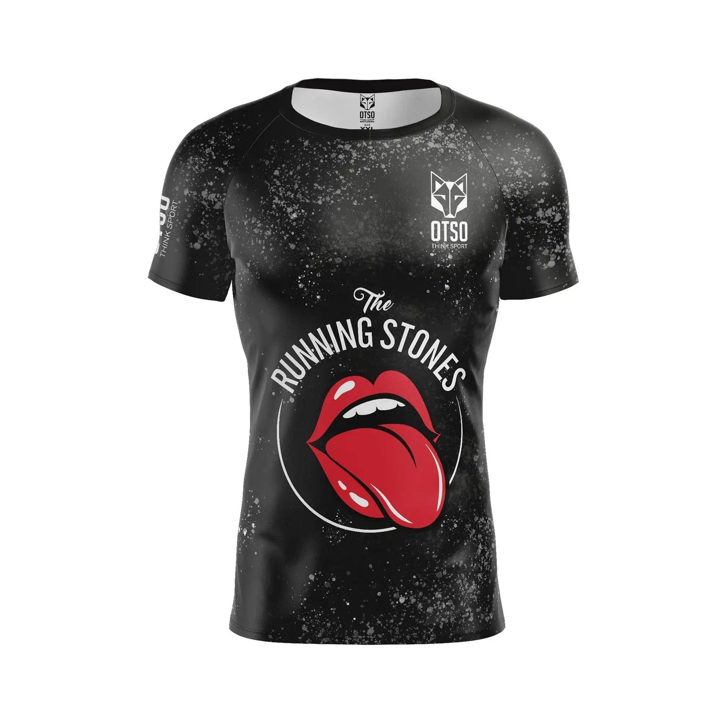 Camiseta manga corta hombre - Running Stones