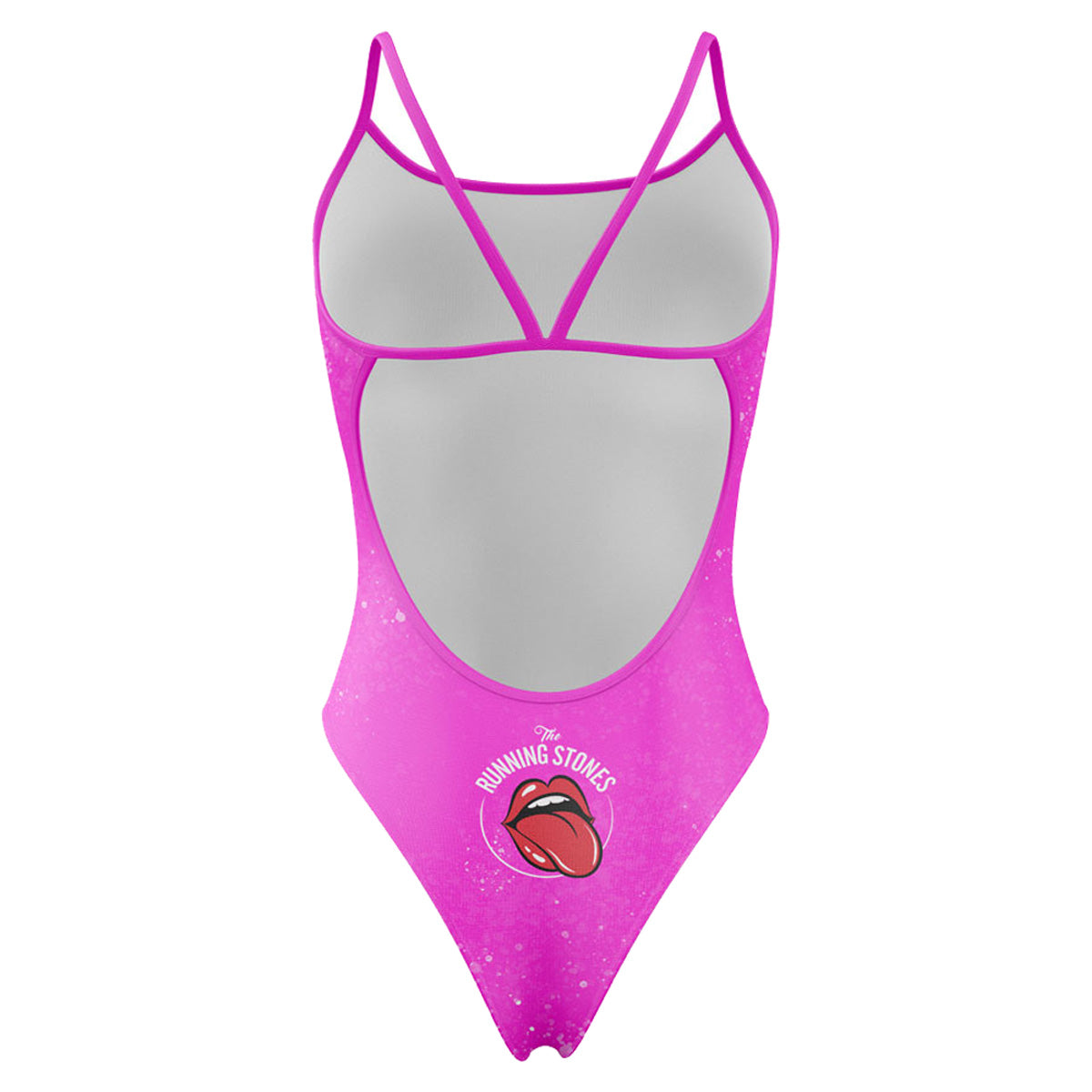 Bañador mujer - Running Stones Pink
