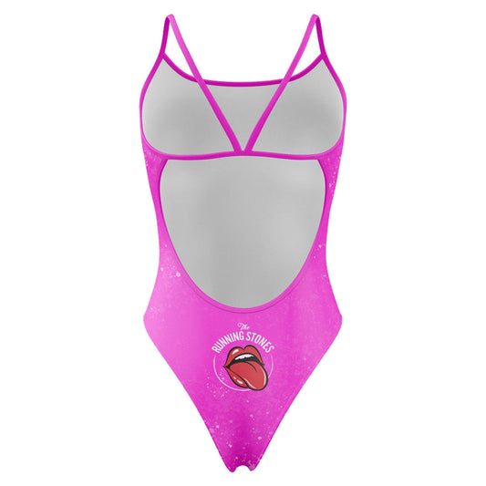 Bañador mujer - Running Stones Pink