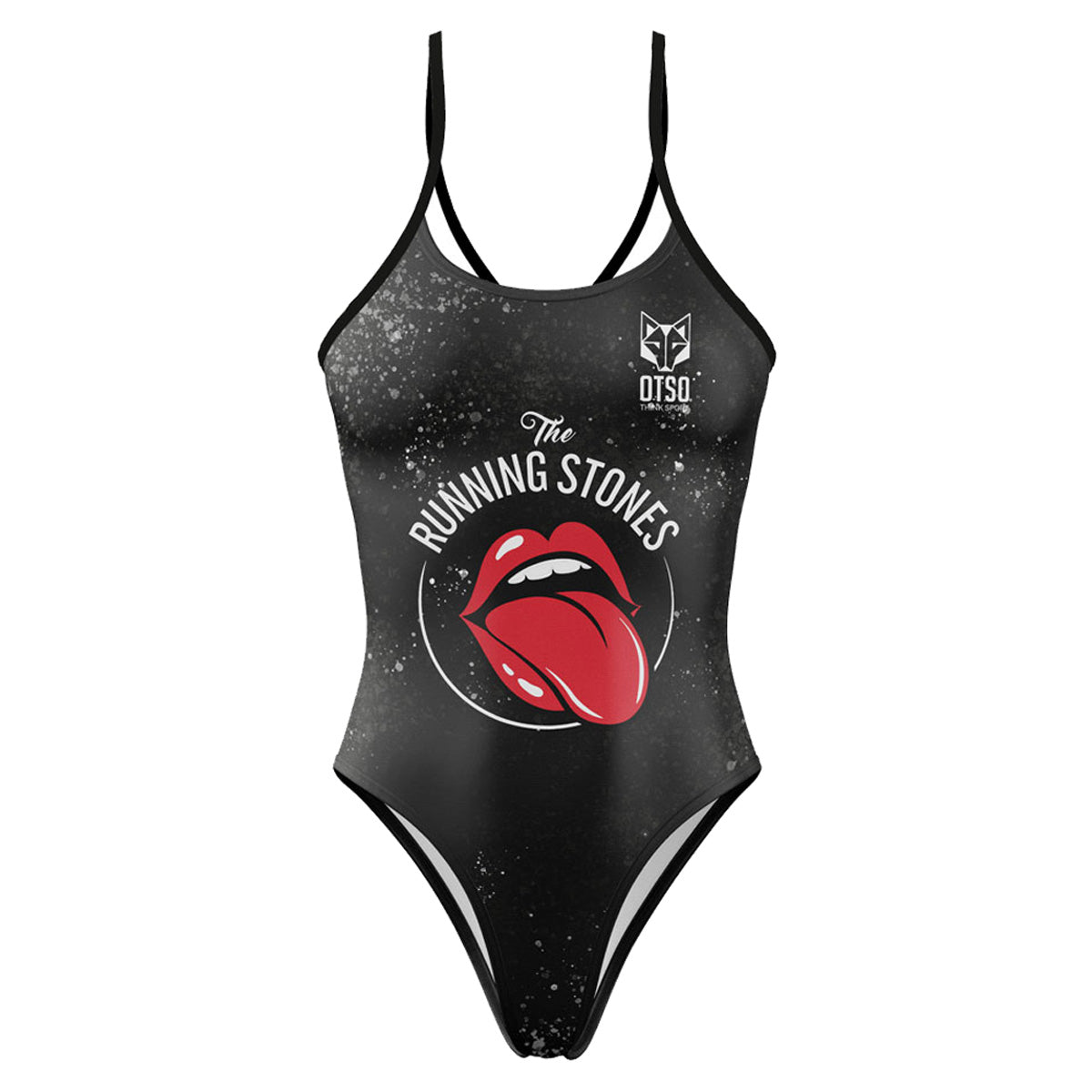 Women's swimsuit - Running Stones