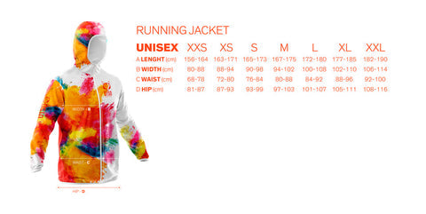 Unisex Running Jacket - Almond Blossom