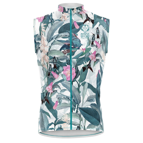 Unisex Running Vest - Garden