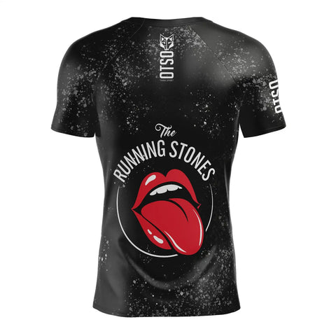 Camiseta manga corta hombre - Running Stones