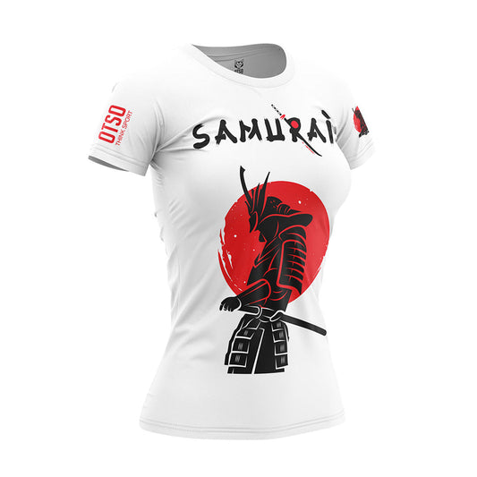 Camiseta manga corta mujer - Samurai