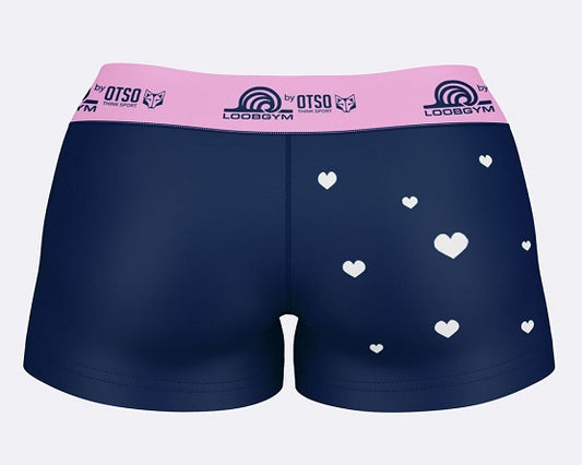 Short EMOJI LOVE (goma vista sublimada)