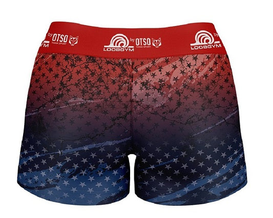 Short USA (Goma vista sublimada)