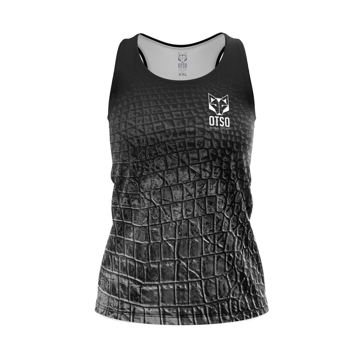 Women's tank top - Black Snake