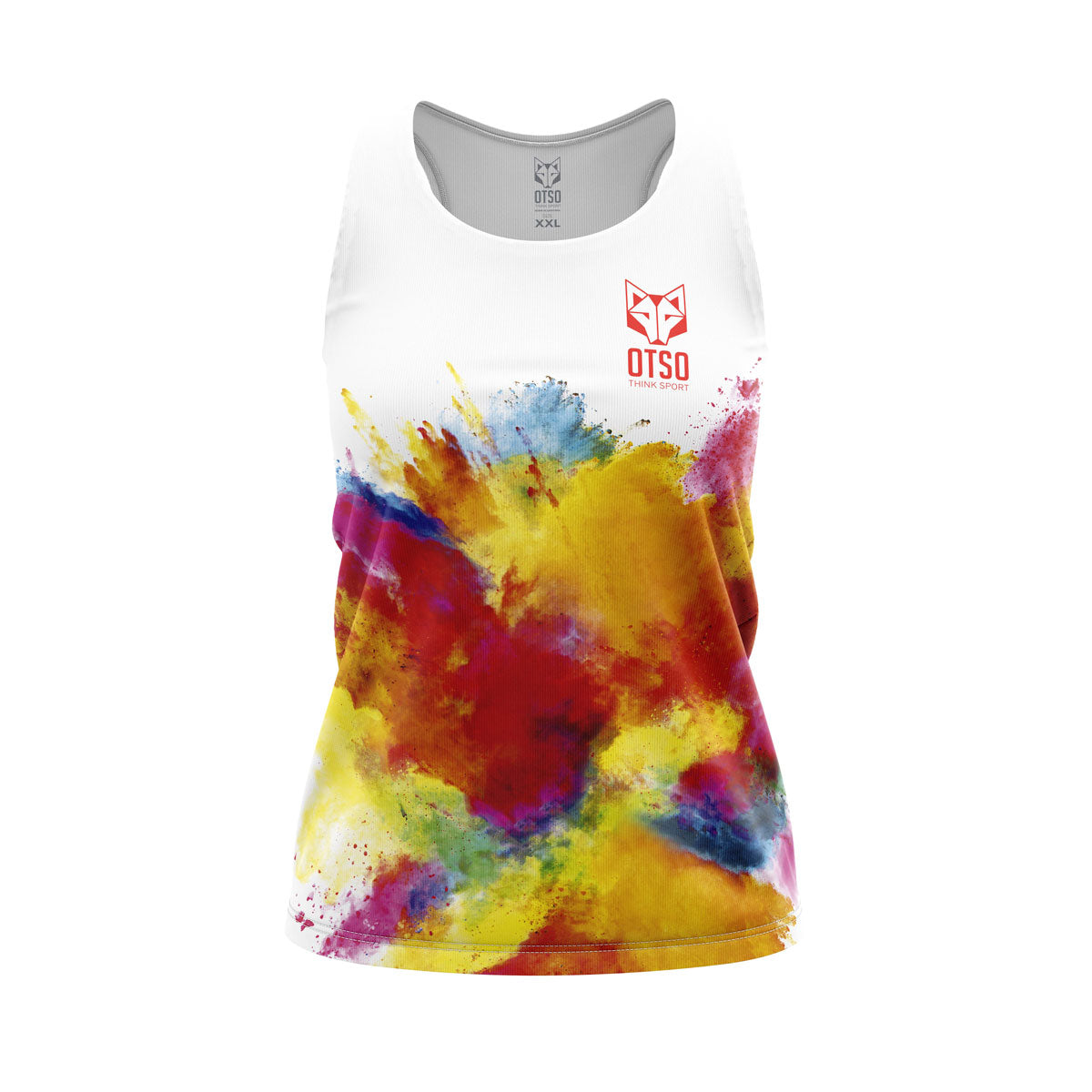 Women's sleeveless t-shirt - Colors