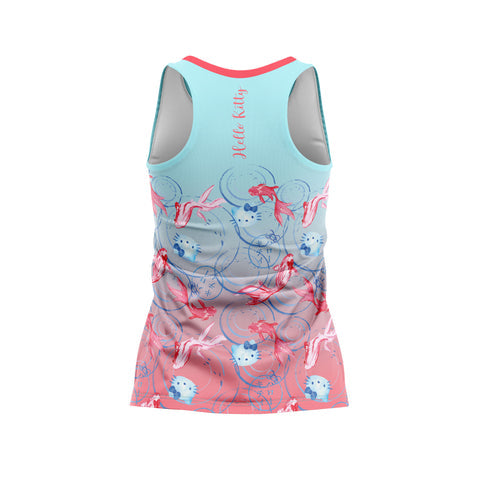 Samarreta sense mànigues nena i dona - Hello Kitty Sparkle