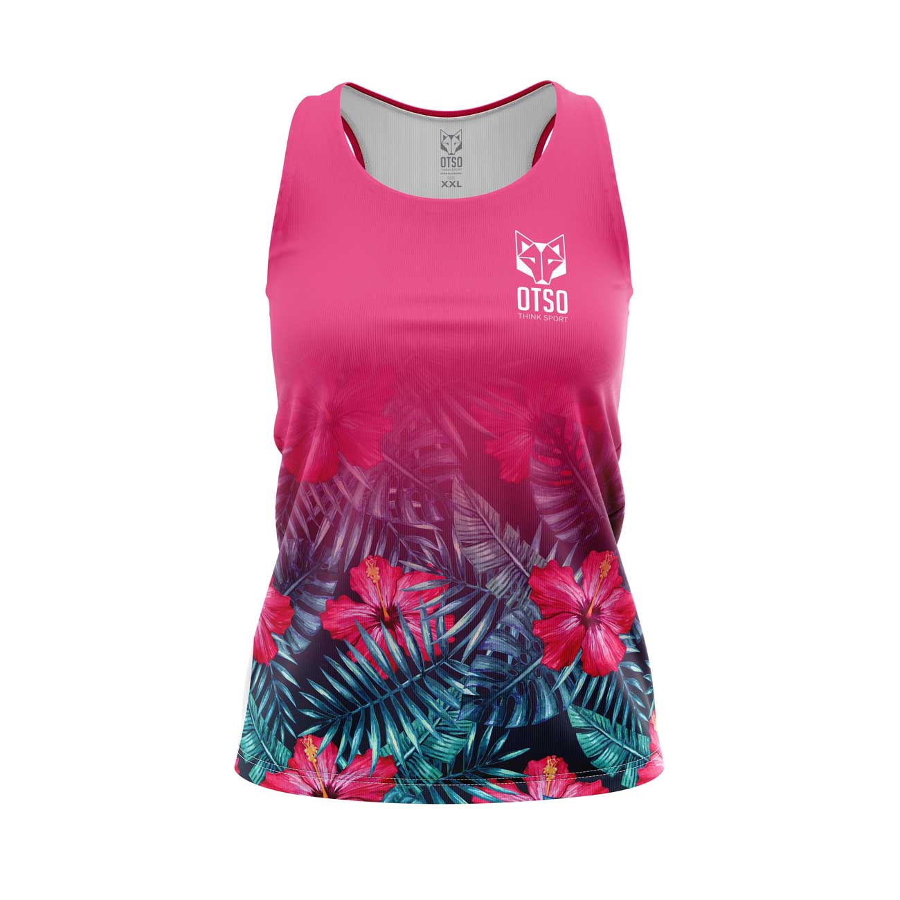 Women's tank top - Tropical