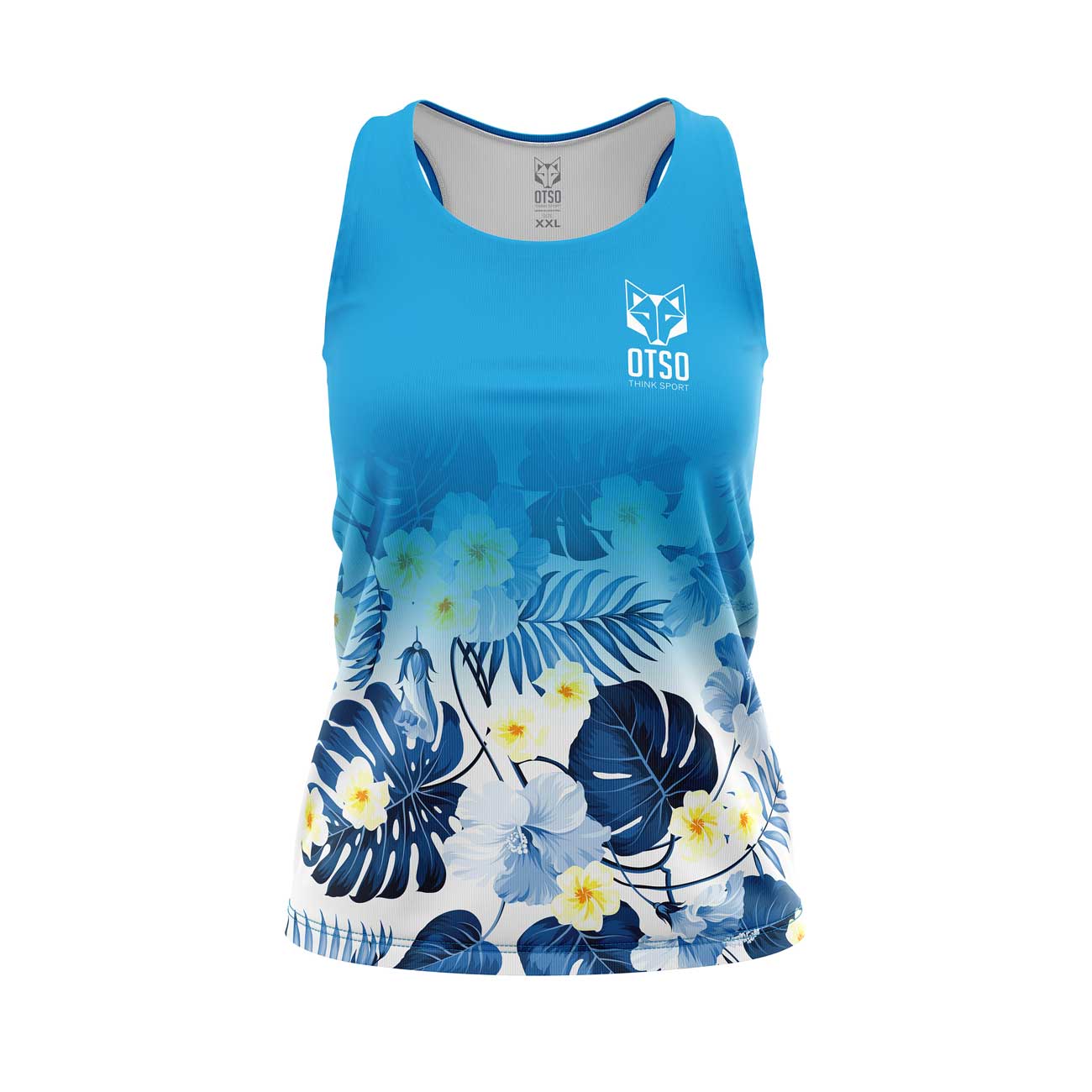 Women's sleeveless t-shirt - Spring