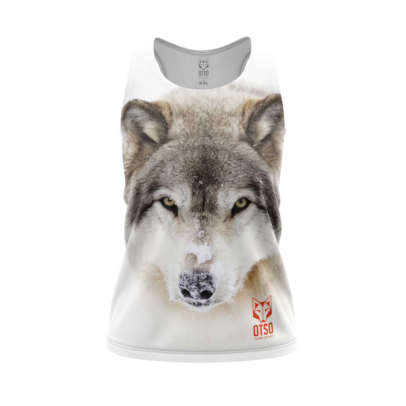 Women's tank top - Wolf