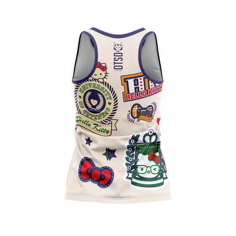 Girls and women's tank top - Hello Kitty Cheerleading