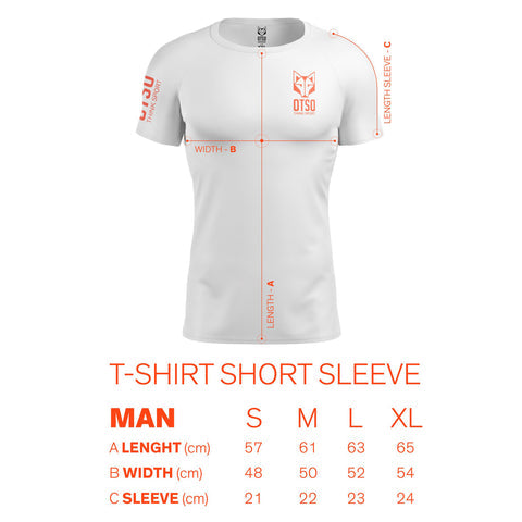 Men's short sleeve t-shirt - Warrior