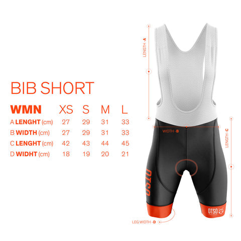 Women's cycling shorts - Foc