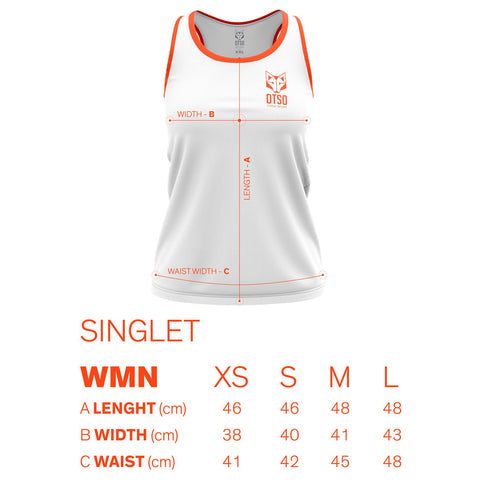 Women's sleeveless padel t-shirt - Blue Birds