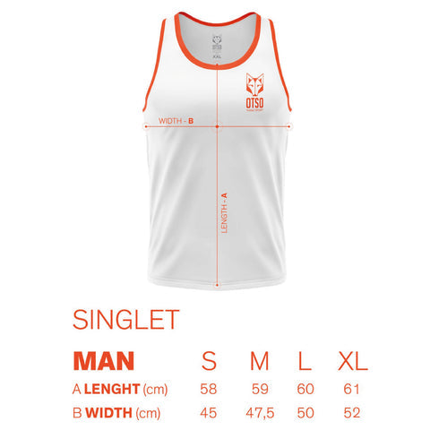 Singlet hombre - Fight 4 Love