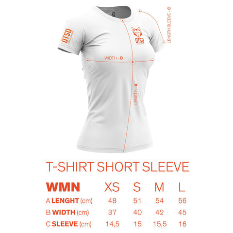 Women's short sleeve t-shirt - Swim Bike Run Wave