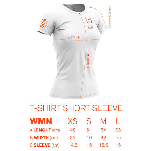 Women's short sleeve padel t-shirt - Wings