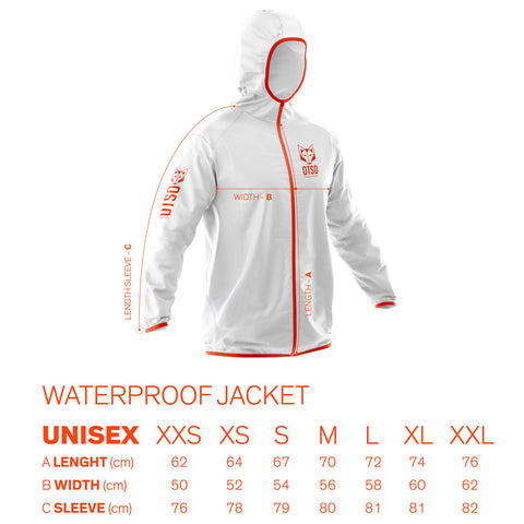 Waterproof Jacket - Black &amp; Fluo Pink