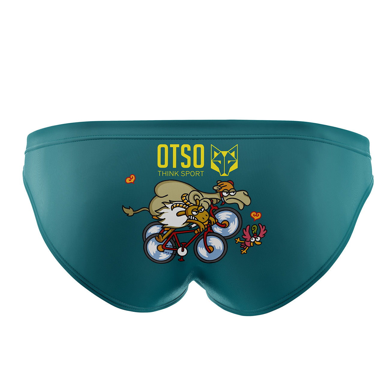 Men's swim briefs - Kukuxumusu Bike