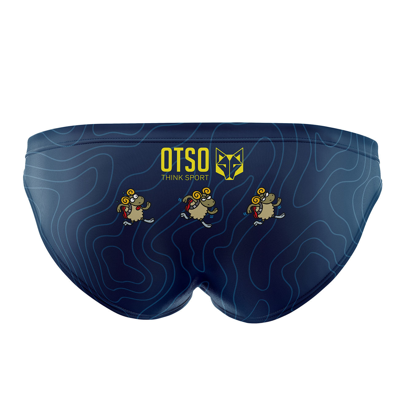 Men's swim briefs - Kukuxumusu Bildot Trail