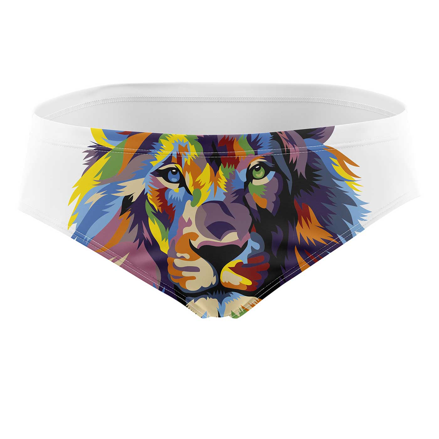 Men's swim briefs - Be A Lion