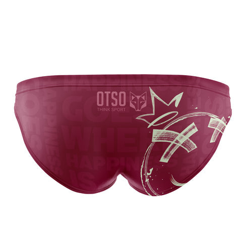 Men's swim briefs - Be A Lion