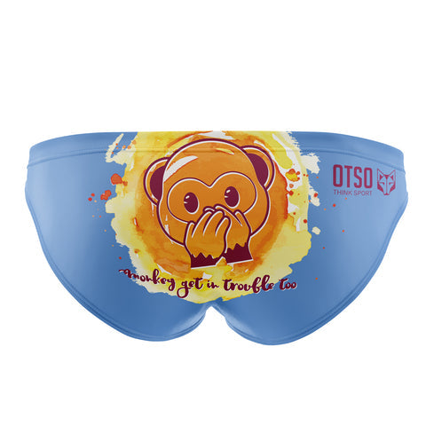 Bañador slip hombre - Emoji Monkey See