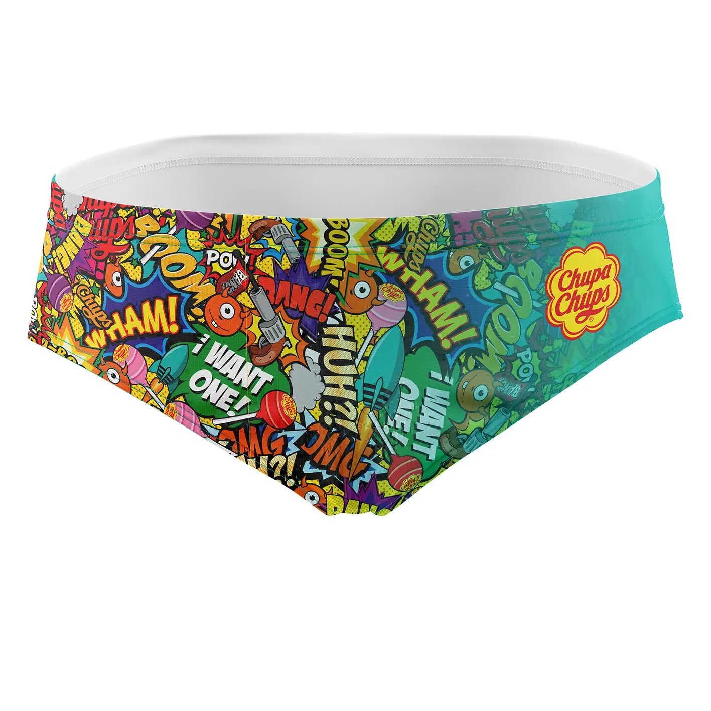 Men's swim briefs - Chupa Chups Comic