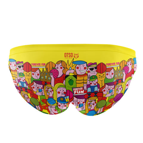 Men's swim briefs - Chupa Chups Forever Fun