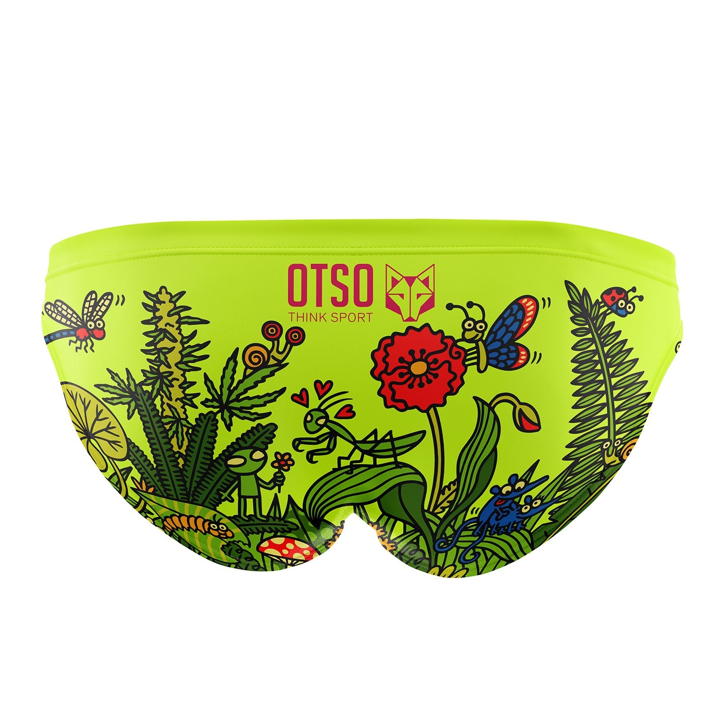 Bañador slip hombre - Kukuxumusu  Forest