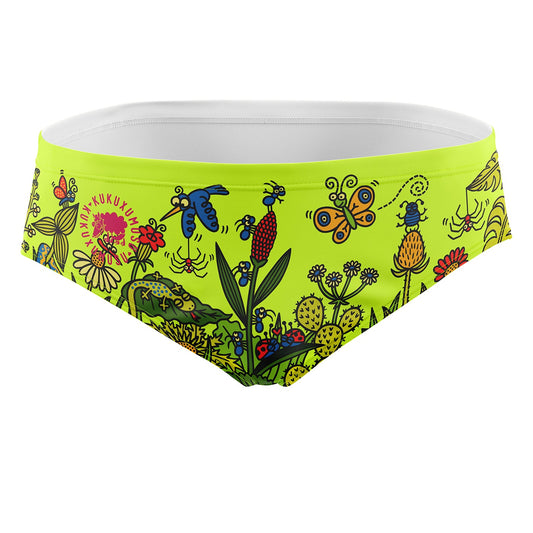 Bañador slip hombre - Kukuxumusu  Forest