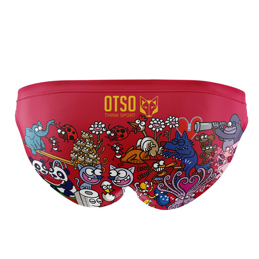 Bañador slip hombre - Kukuxumusu  Mix Kuku