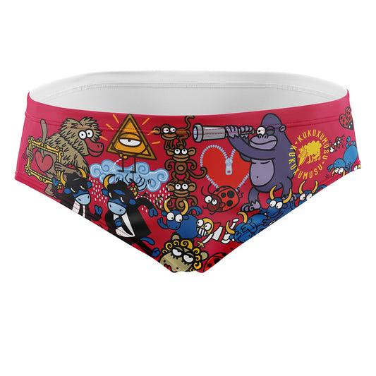Bañador slip hombre - Kukuxumusu  Mix Kuku