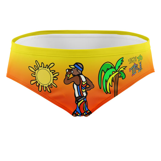 Bañador slip hombre - Time to tri Run