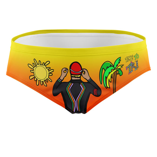 Bañador slip hombre - Time to Tri swim