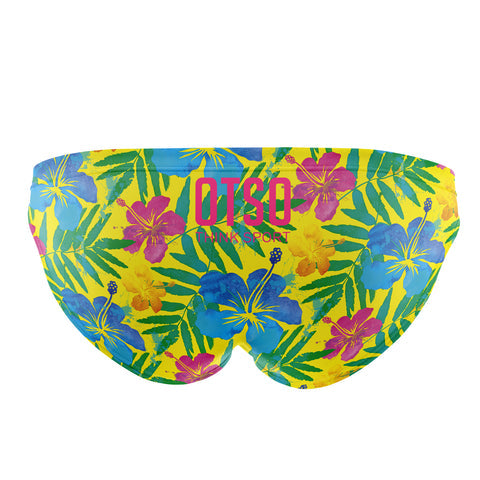 Men's swim briefs - Floral