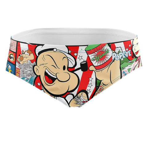 Bañador slip hombre - Popeye Art Show