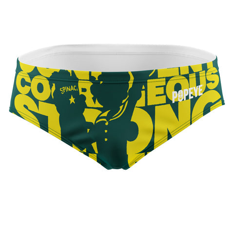 Men's swim briefs - Be A Lion