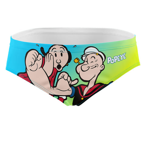 Bañador slip hombre - Popeye & Olive