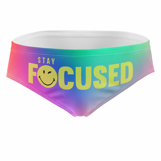 Bañador slip hombre - S.W.Smiley Focused (Outlet)