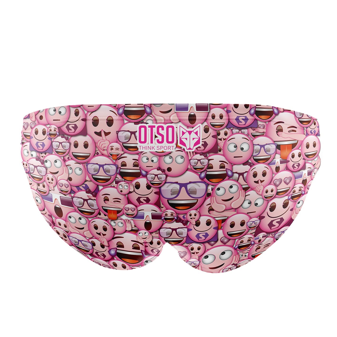 Bañador slip hombre - Emoji Classic Pink (Outlet)