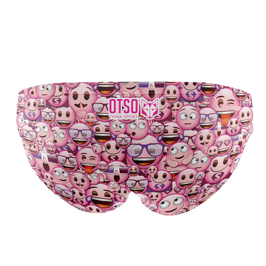 Bañador slip hombre - Emoji Classic Pink (Outlet)