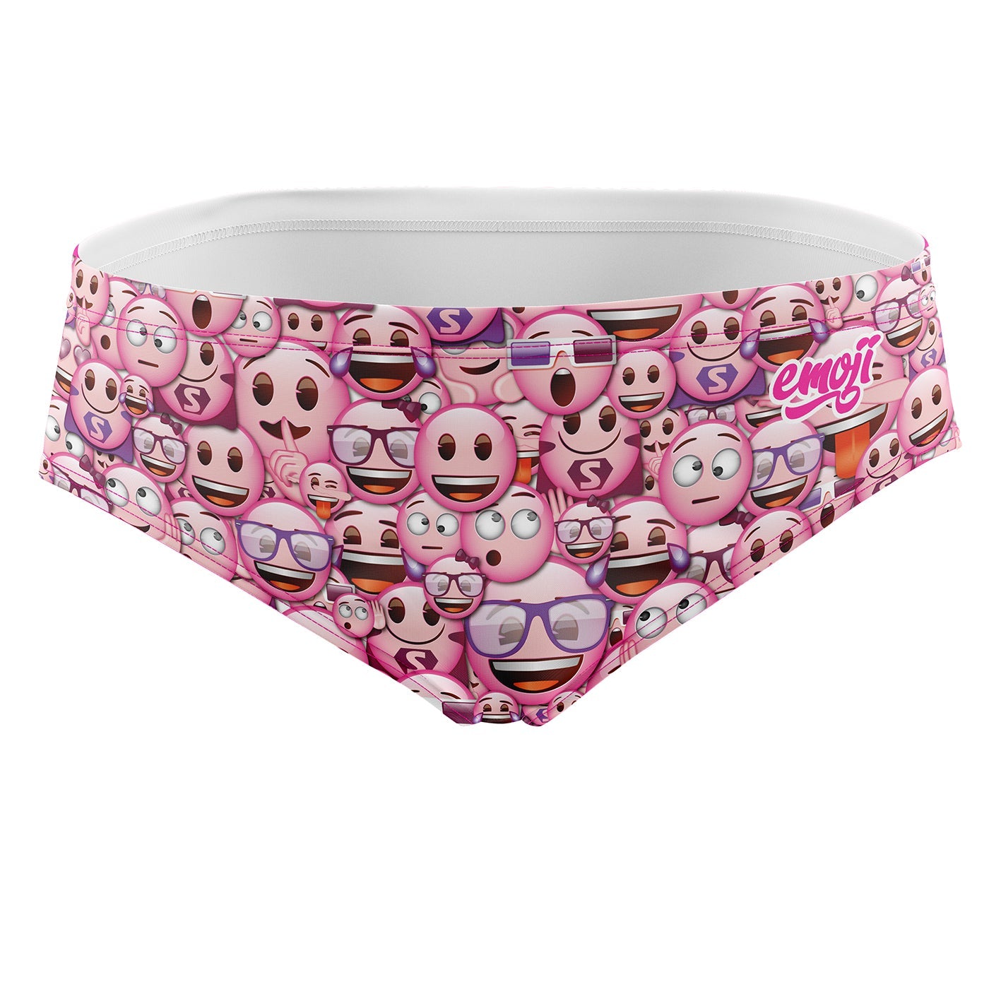 Bañador slip hombre - Emoji Classic Pink (Outlet)