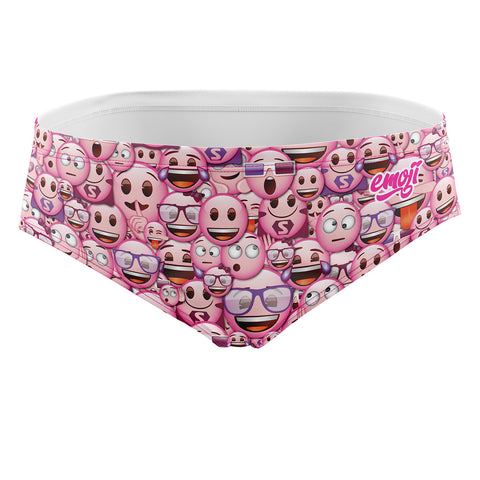 Bañador slip hombre - Emoji Classic Pink